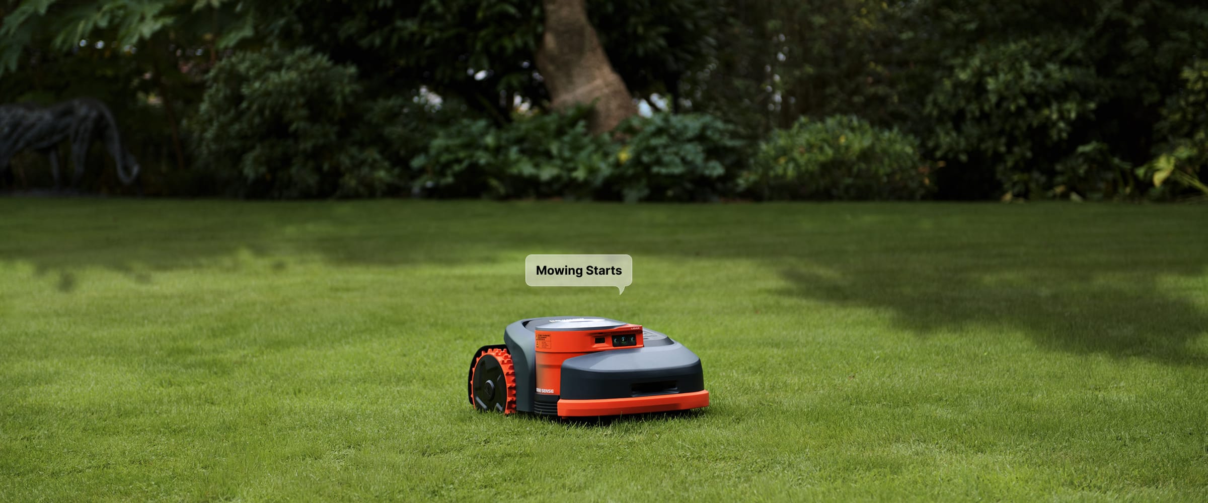 Navimow i110N robot lawn mower