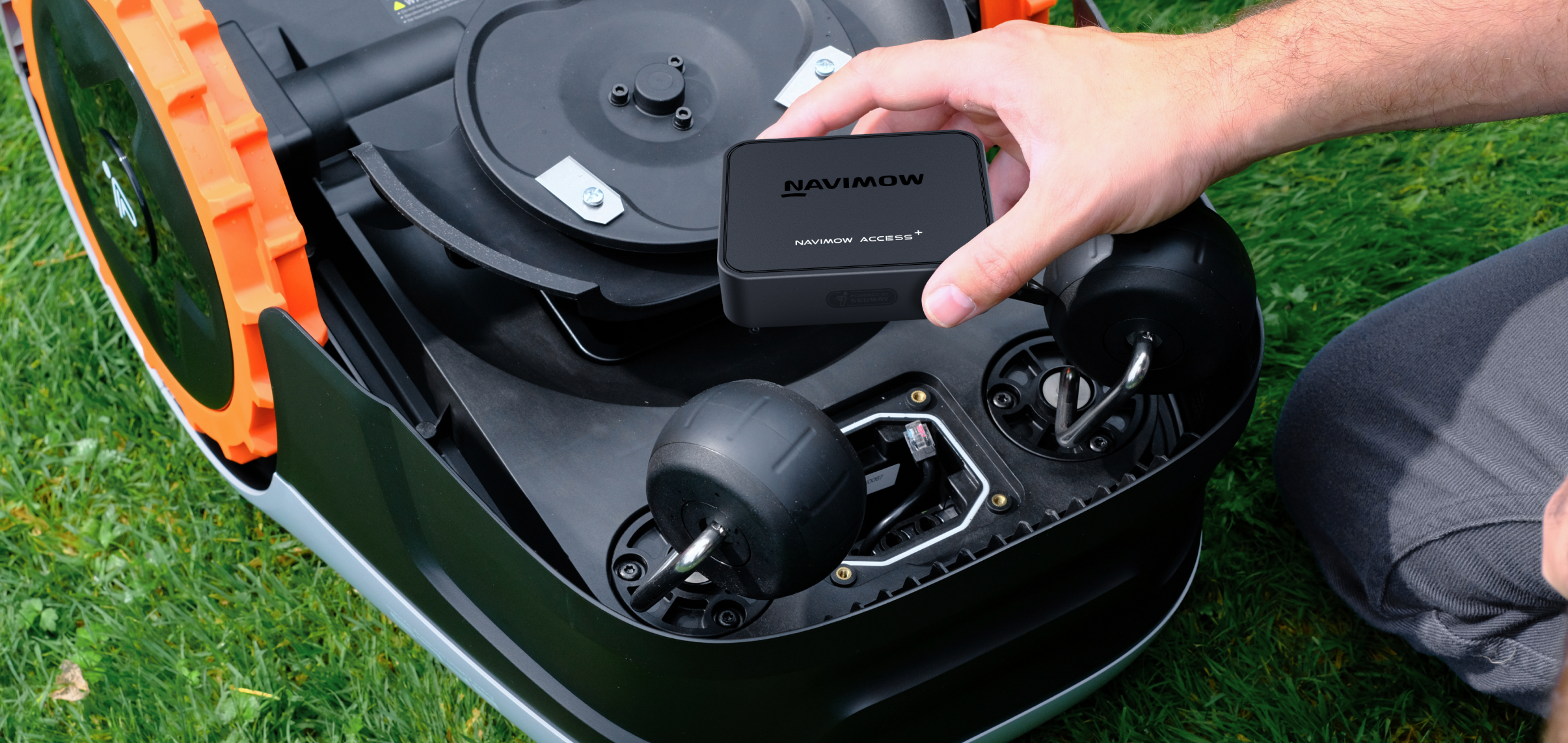 Navimow Access+ robot lawn mower