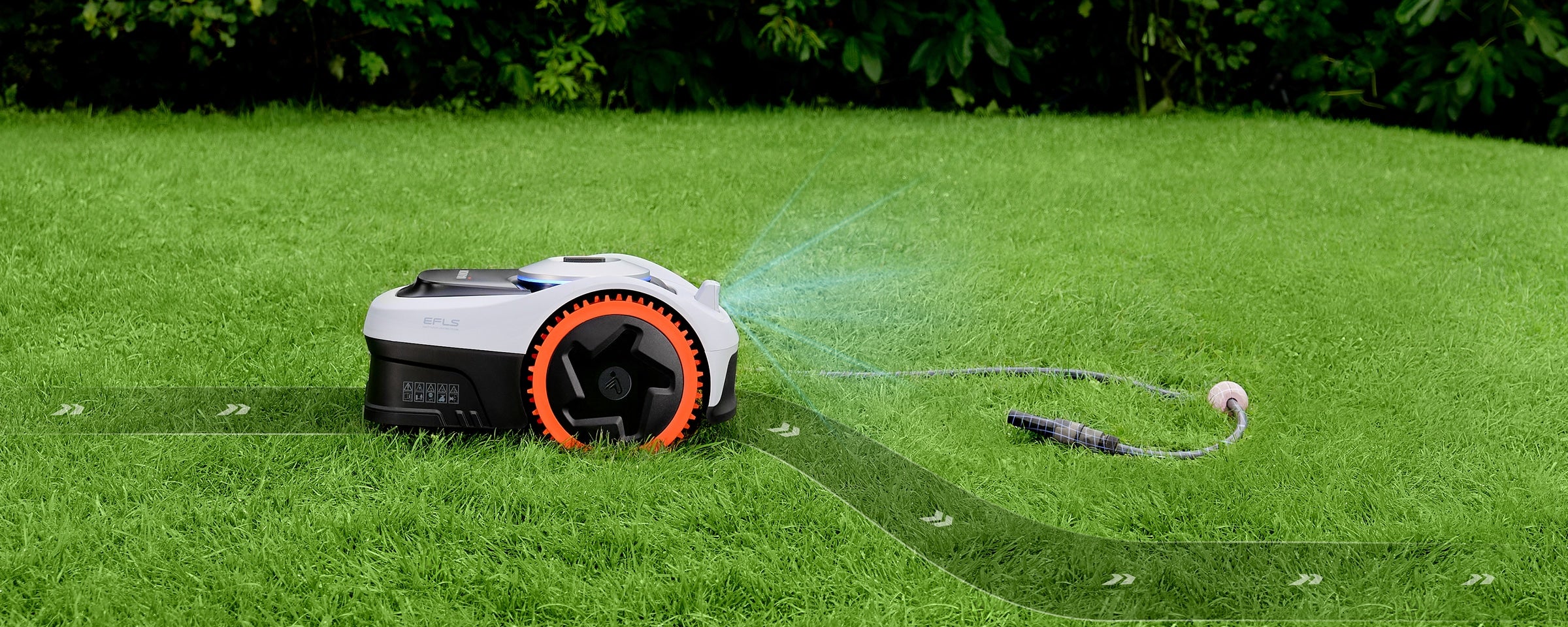 Segway Navimow i110N robot lawn mower