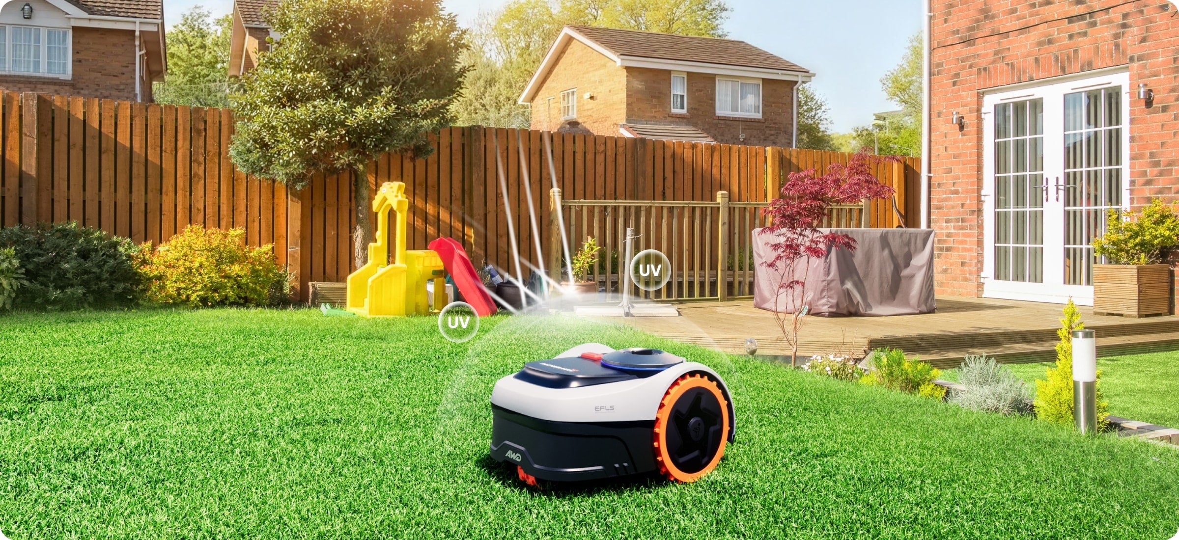 Navimow i110N robot lawn mower