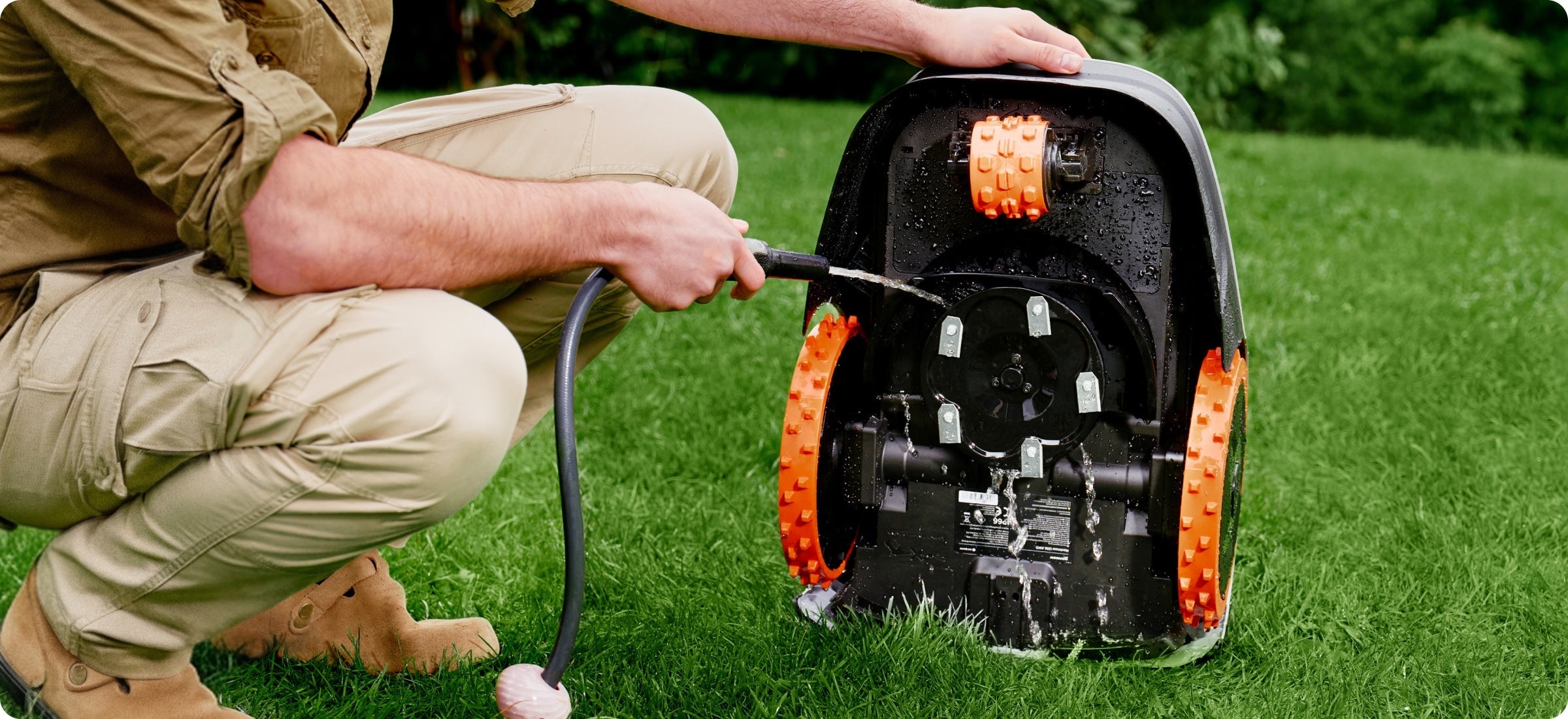 Navimow i110E robot lawn mower