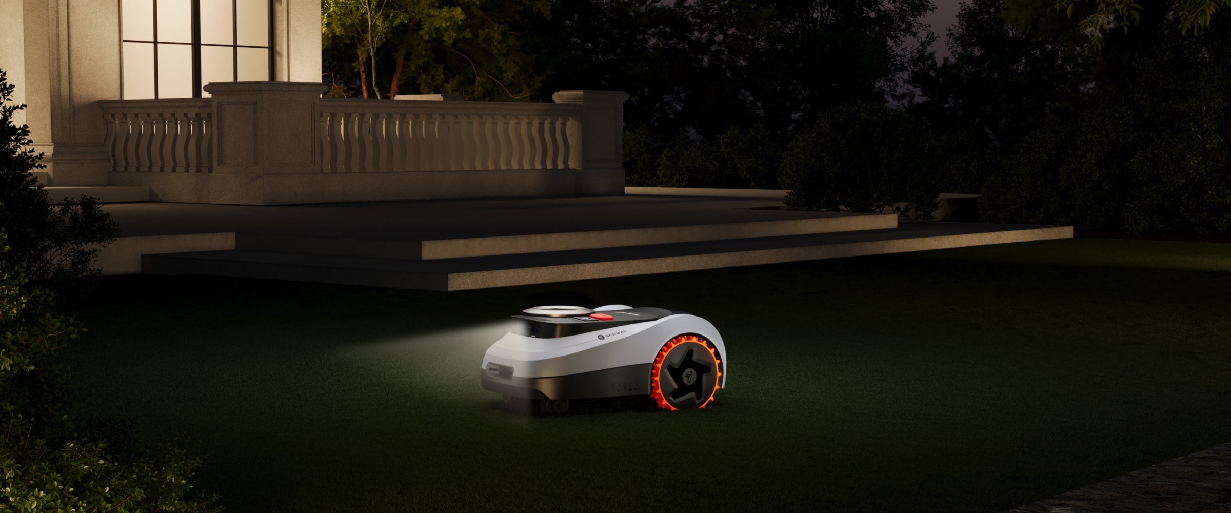 Segway Navimow i110N robot lawn mower
