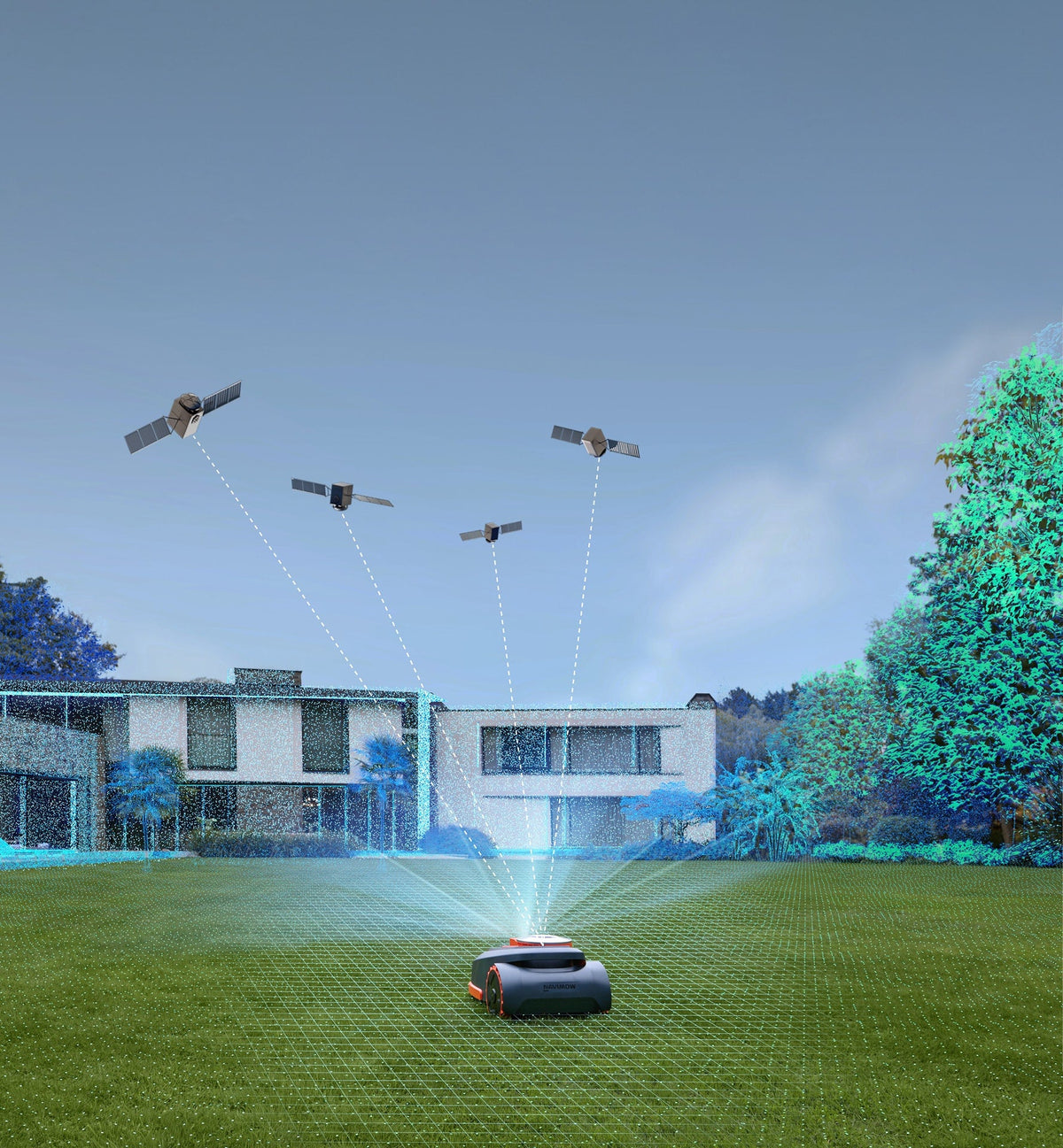 Best Robot Lawn Mower without Perimeter Wire