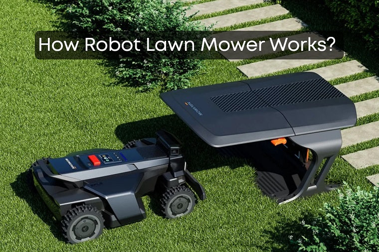 How Robot Lawn Mower Works