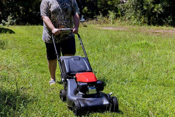 Is Mowing Lawn Good Exercise?