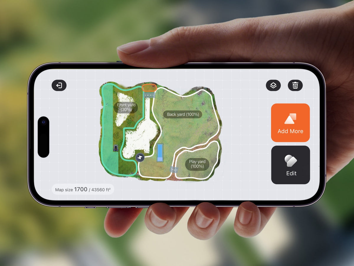 How to Map Your Lawn in the Navimow App?