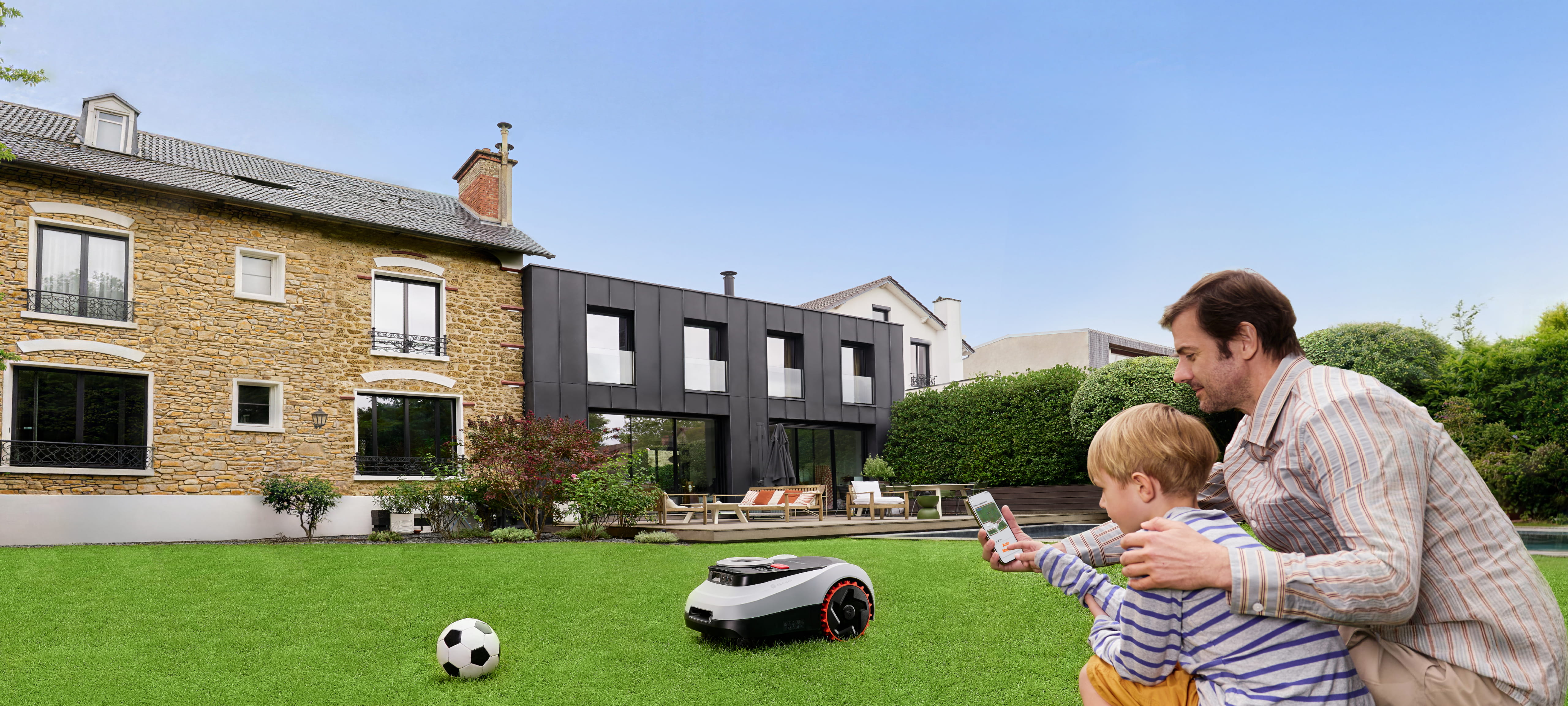 Navimow i110N robot lawn mower