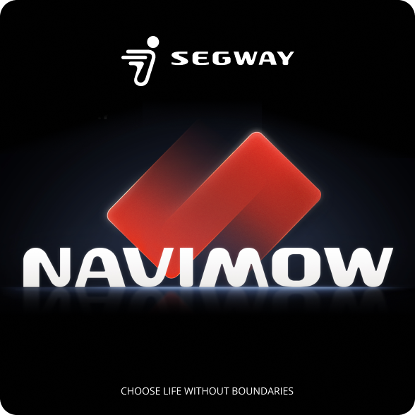 Segway Navimow robot lawn mower.