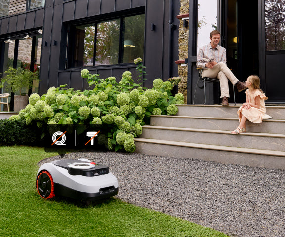Navimow i110E robot lawn mower