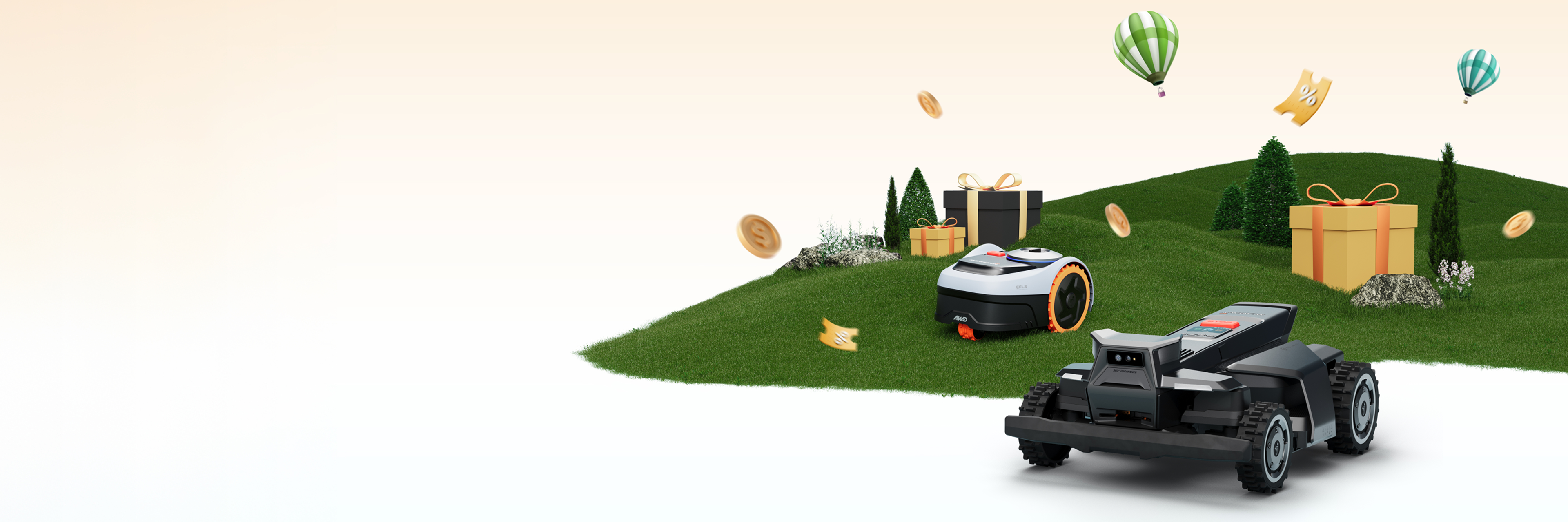 Join the Navimow
Reward Program