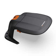 The Navimow i Series Garage for a robot lawn mower.