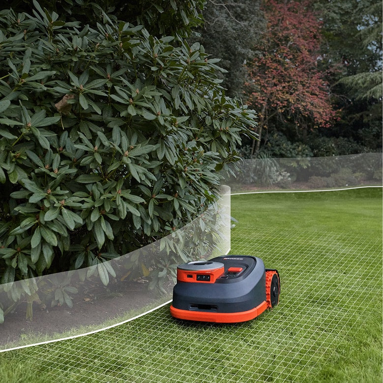 Navimow i105E robot lawn mower.