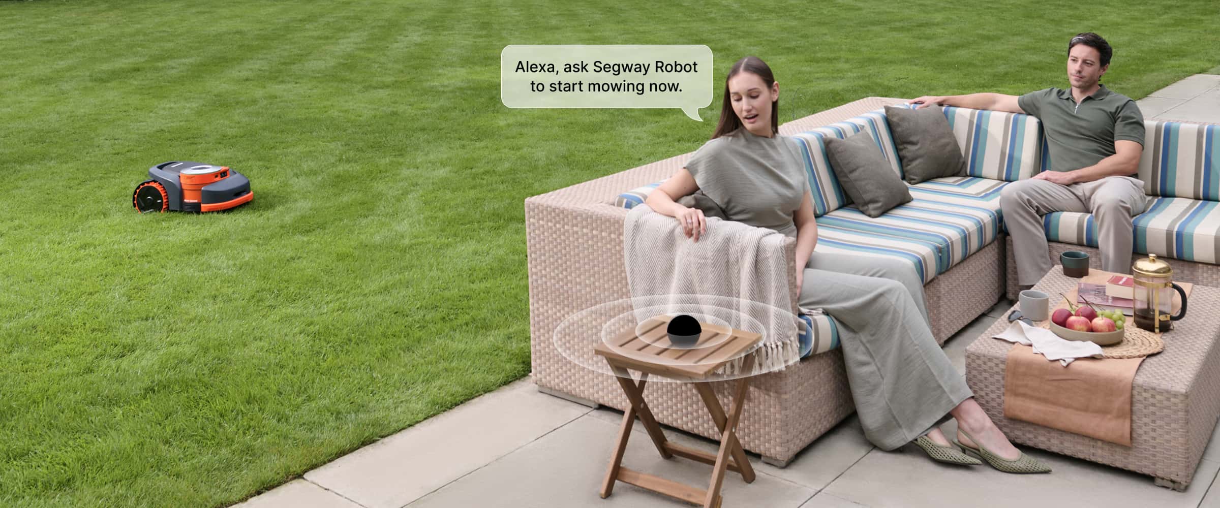 Segway Navimow i110N robot lawn mower