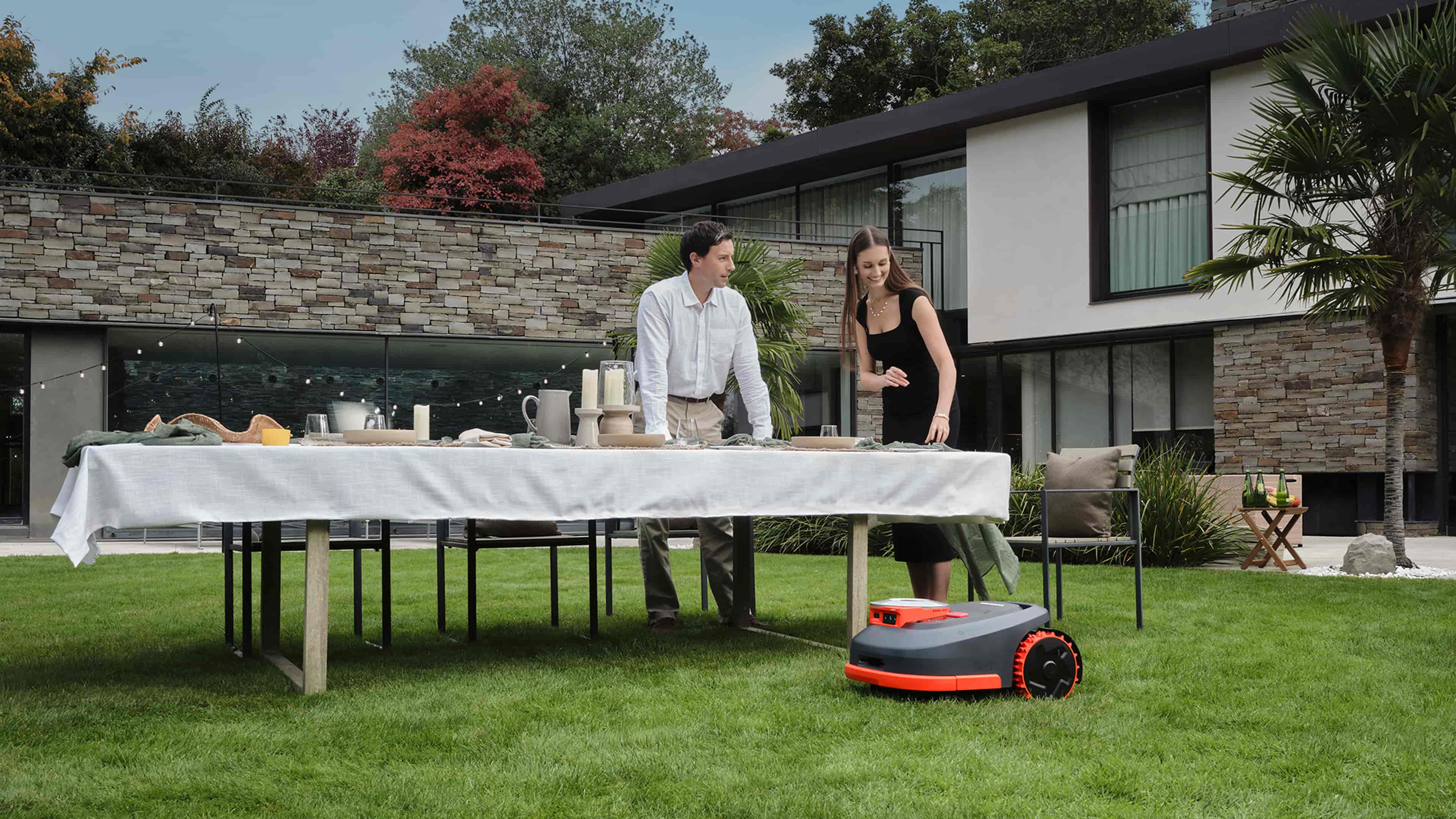 Segway Navimow i Series robot lawn mower