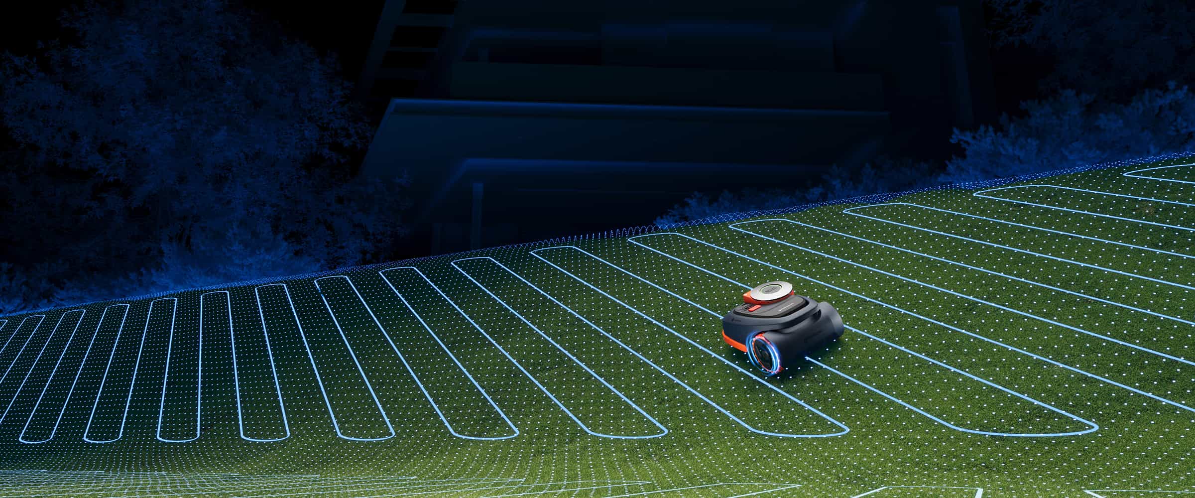 Navimow i110N robot lawn mower