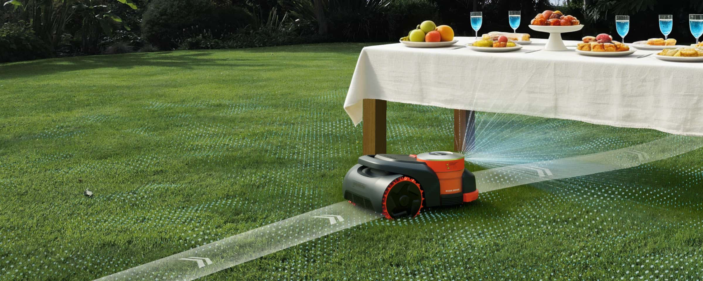 Navimow i110N robot lawn mower