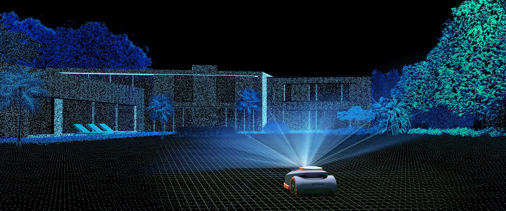 Navimow i110E robot lawn mower
