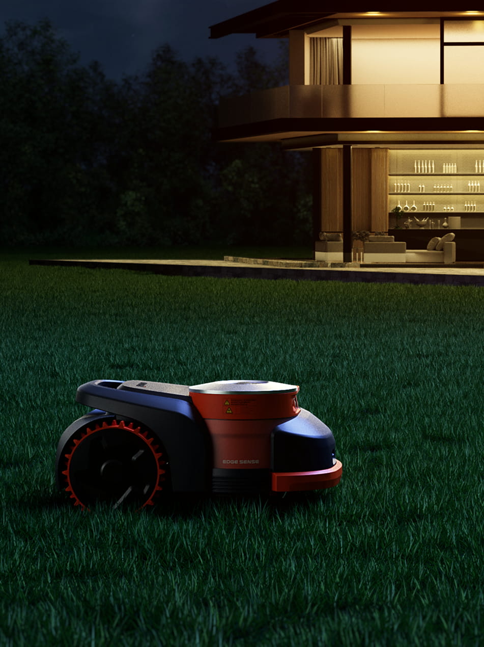 Navimow i110 robot lawn mower.