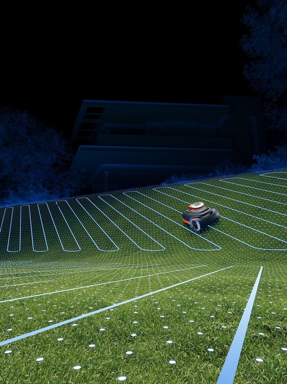 Navimow i110N robot lawn mower
