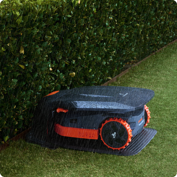Weather-Adaptive Mowing