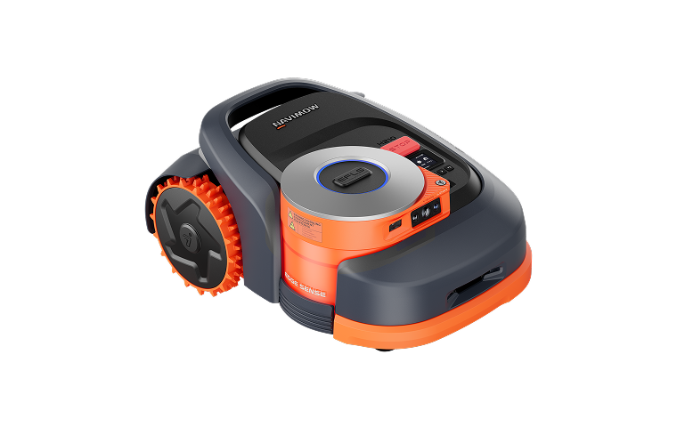 Navimow i105E robot lawn mower is for trimming grass neatly.