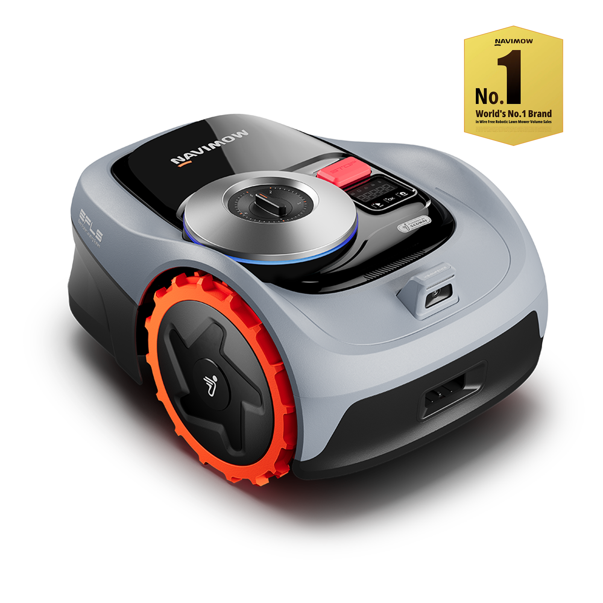 Navimow i105 Robotic Lawn Mower｜1/8 acre