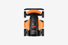 Segway Navimow i105E robot lawn mower seen from top view.