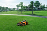 Segway Navimow H series robot lawn mower on the grass.