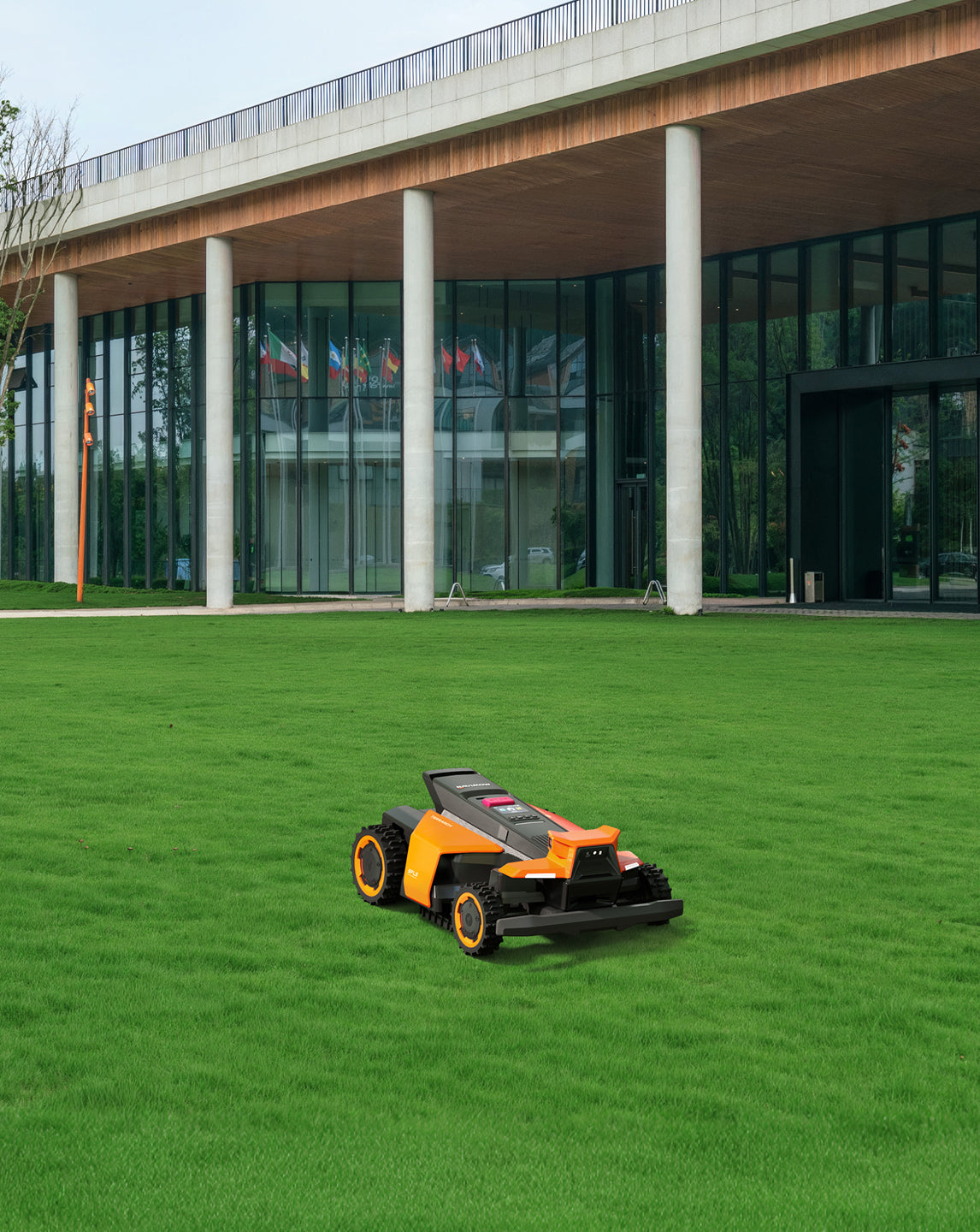 Navimow i110N robot lawn mower