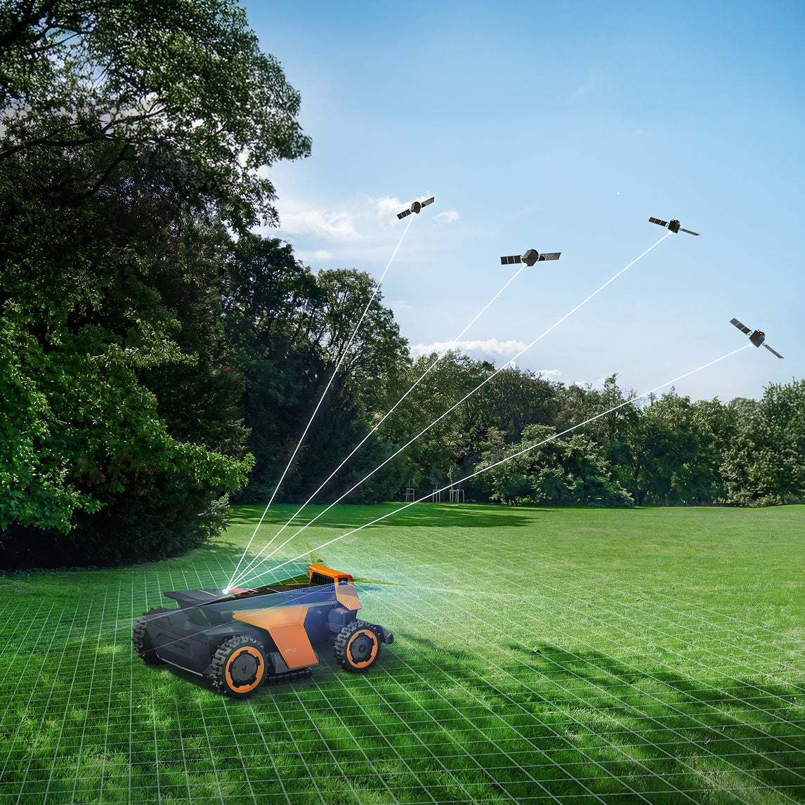 Navimow i110N robot lawn mower