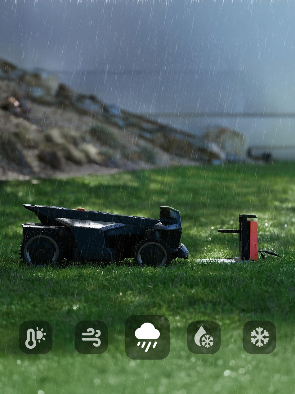 Navimow i105E robot lawn mower.