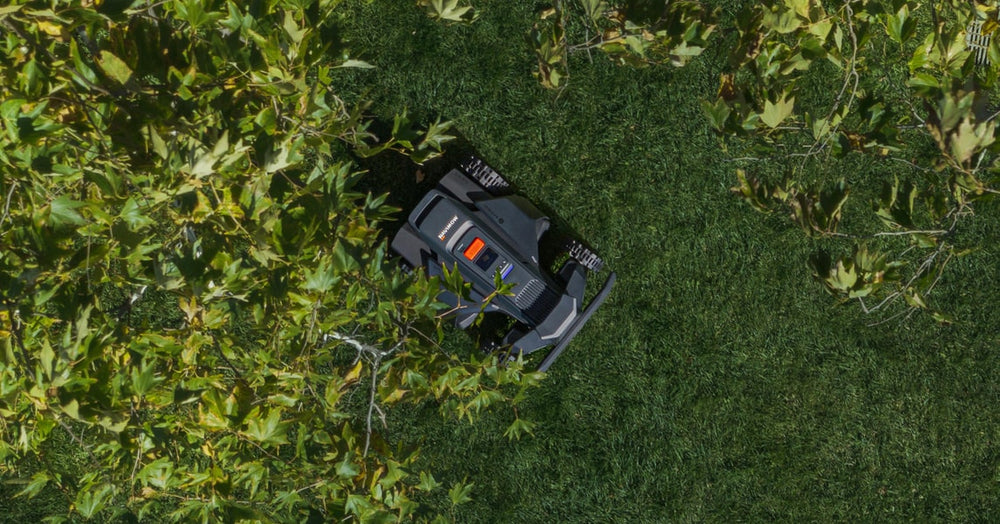 Navimow i110E robot lawn mower.