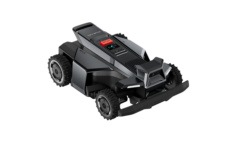 Navimow i Series robot lawn mower for a smart garden.