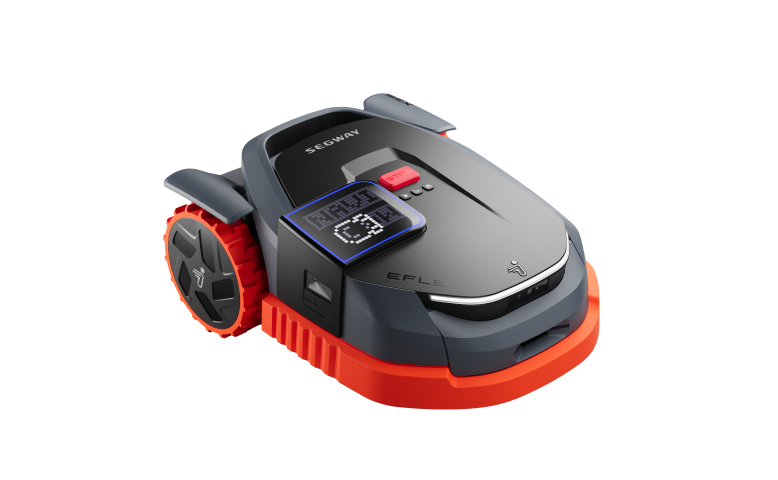 Segway Navimow i110E robot lawn mower.
