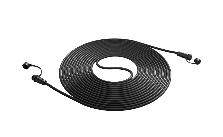 Navimow i110E robot lawn mower extension cable for charging station.