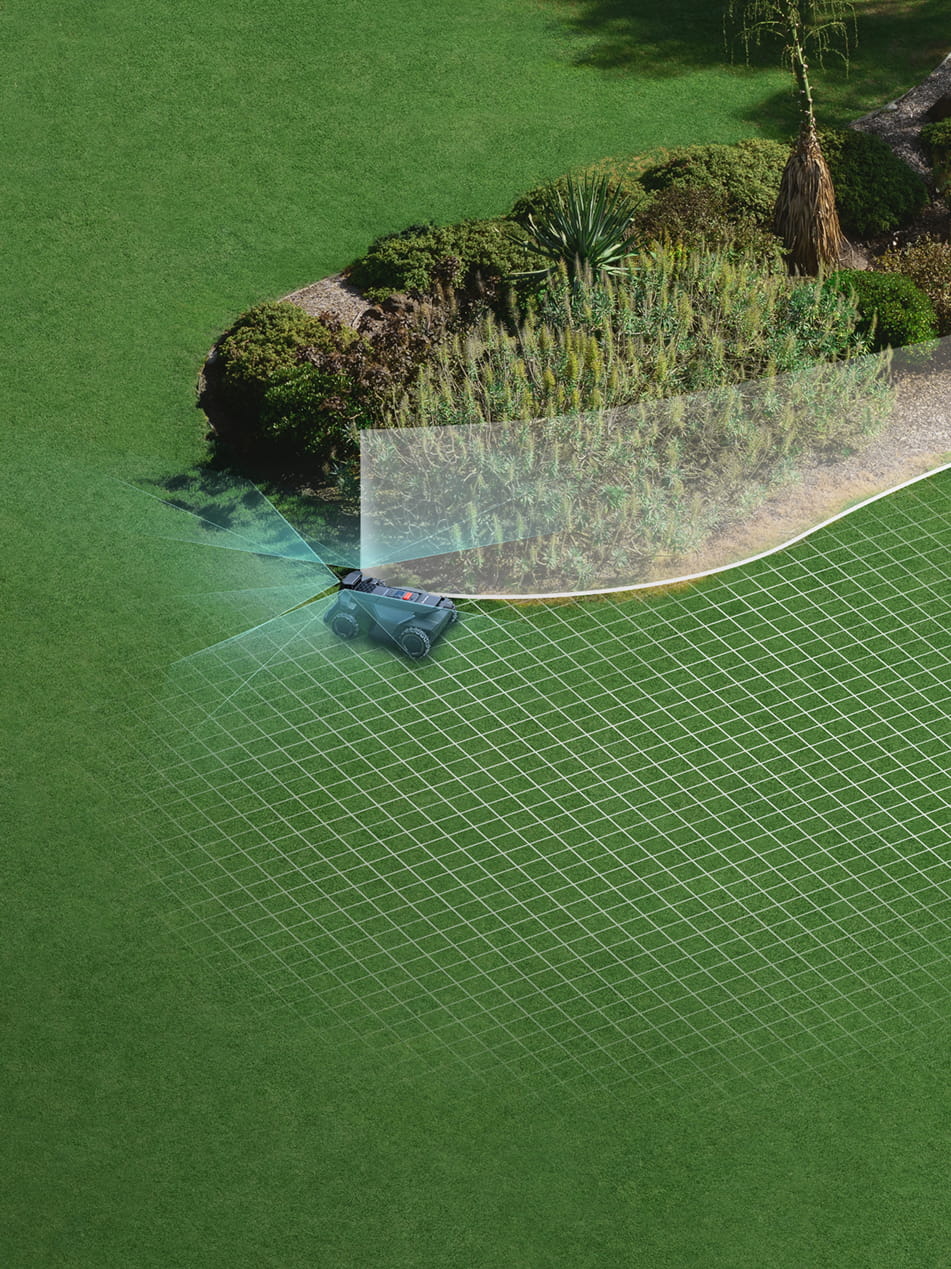 Navimow i110N robot lawn mower