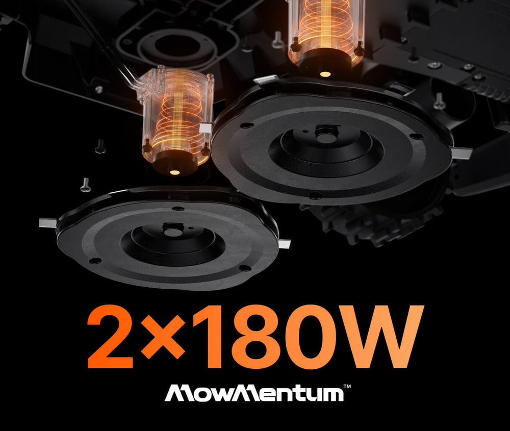 Navimow i105E robot lawn mower