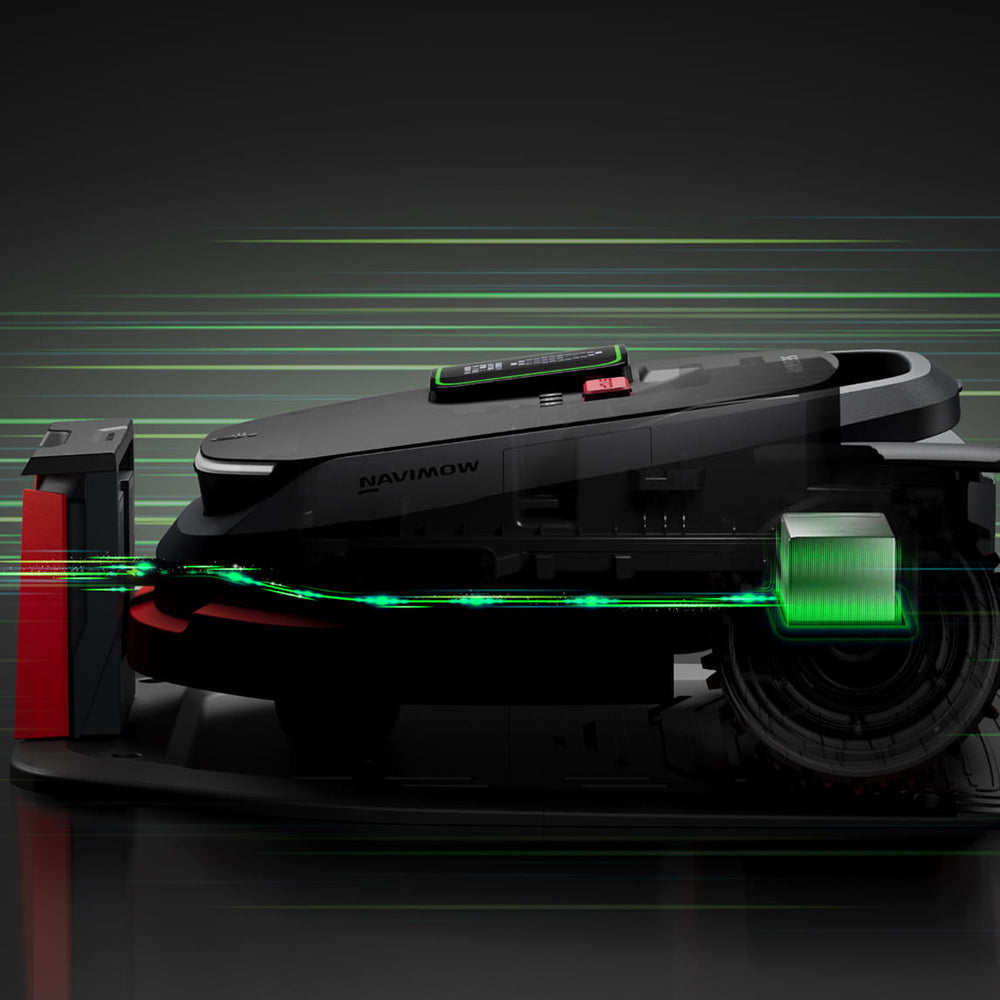 Navimow i Series robot lawn mower.