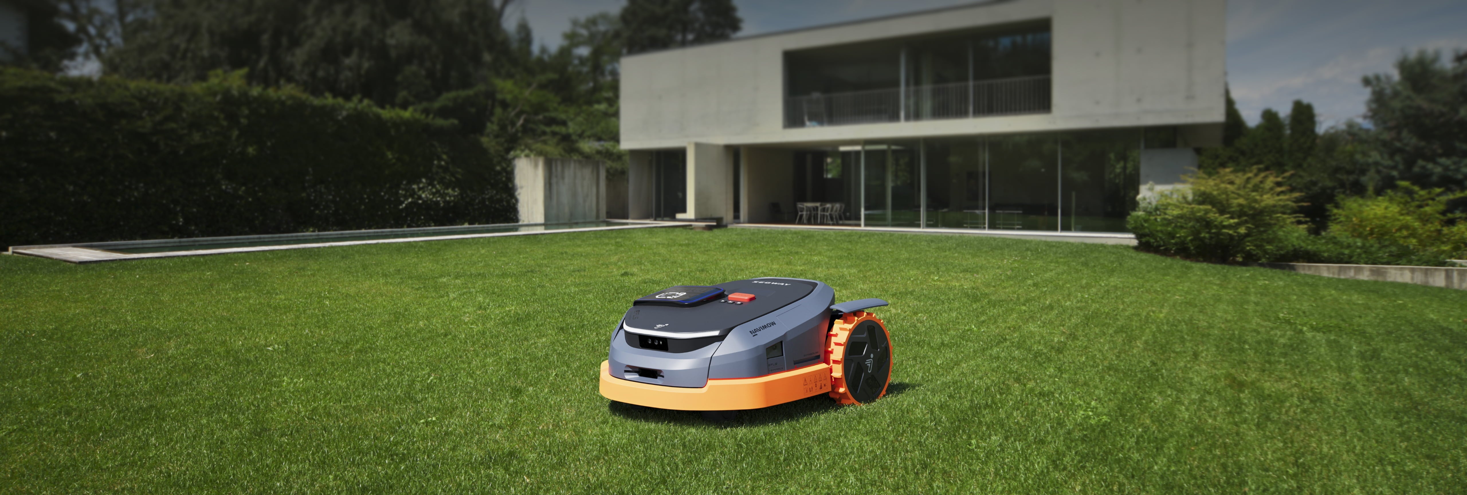 Segway Navimow i Series robot lawn mower