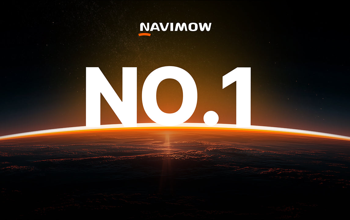 Navimow robot lawn mower