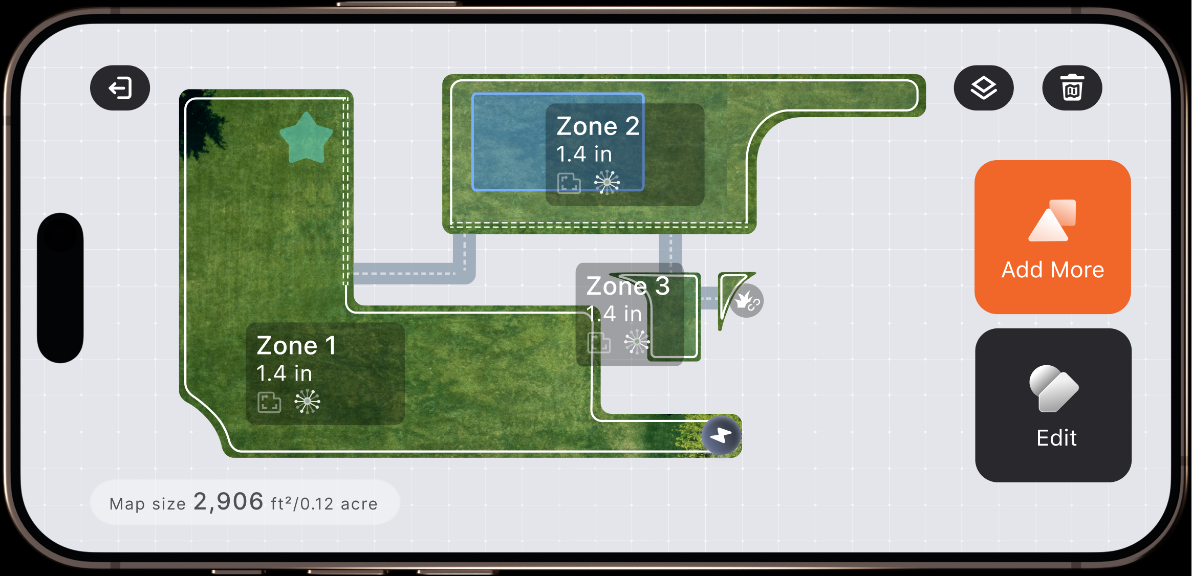 Navimow i Series robot lawn mower