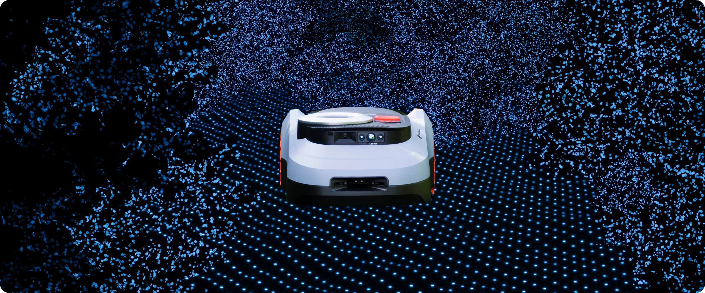 Segway Navimow i Series robot lawn mower.