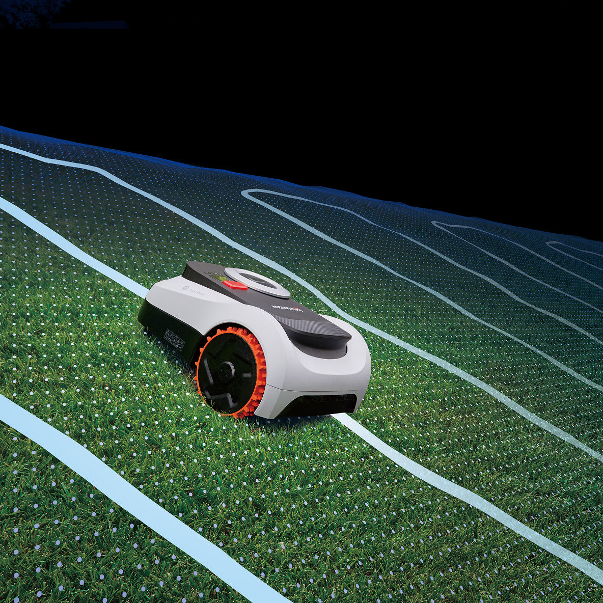 Segway Navimow robot lawn mower.