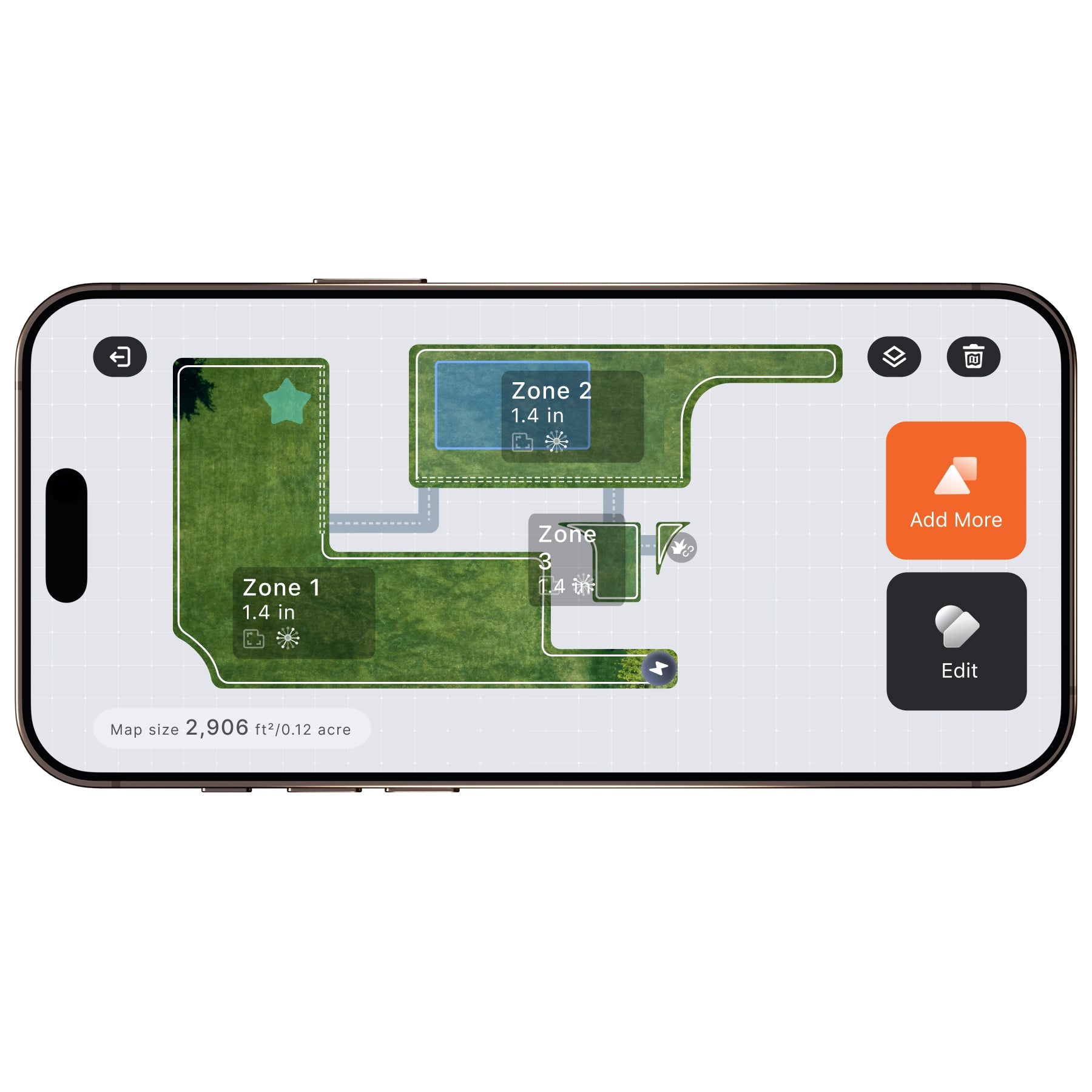 Navimow i110N robot lawn mower