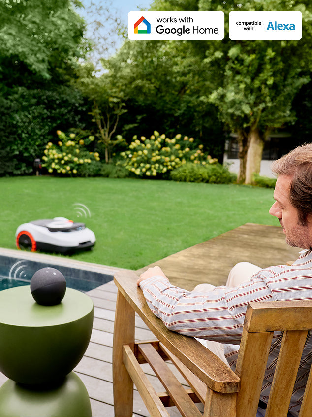 Navimow i105E robot lawn mower