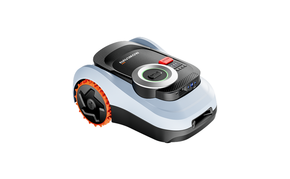 Navimow i105E robot lawn mower for a perfectly manicured garden.
