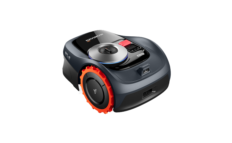 Navimow i110N robot lawn mower on a plain white background.