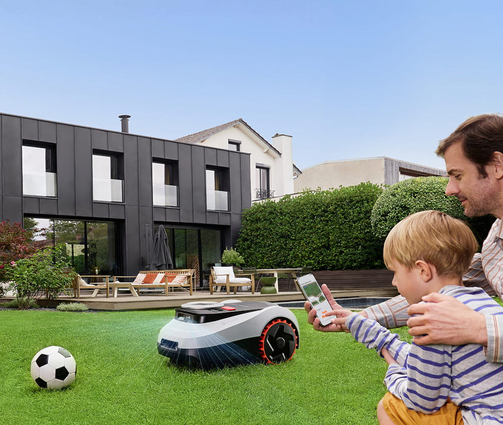 Navimow i110E robot lawn mower