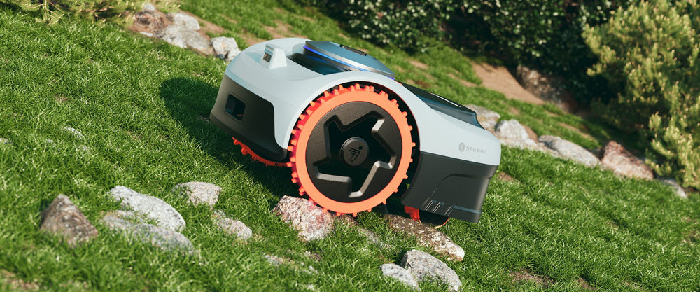 Segway Navimow robot lawn mower