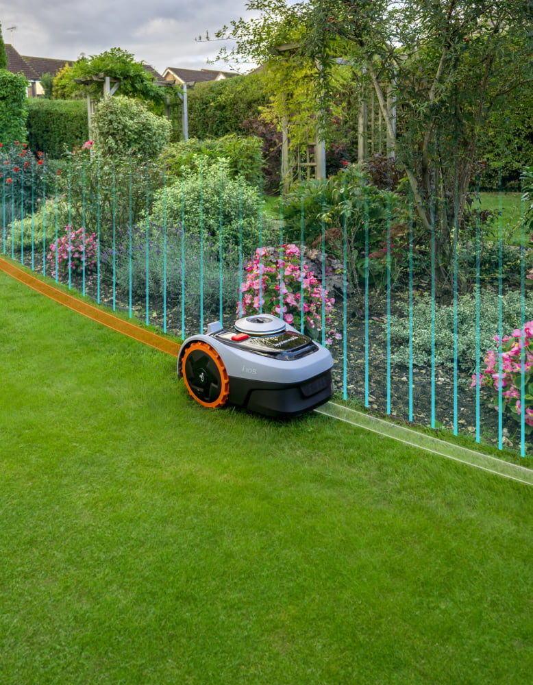 Segway Navimow i105 robot lawn mower